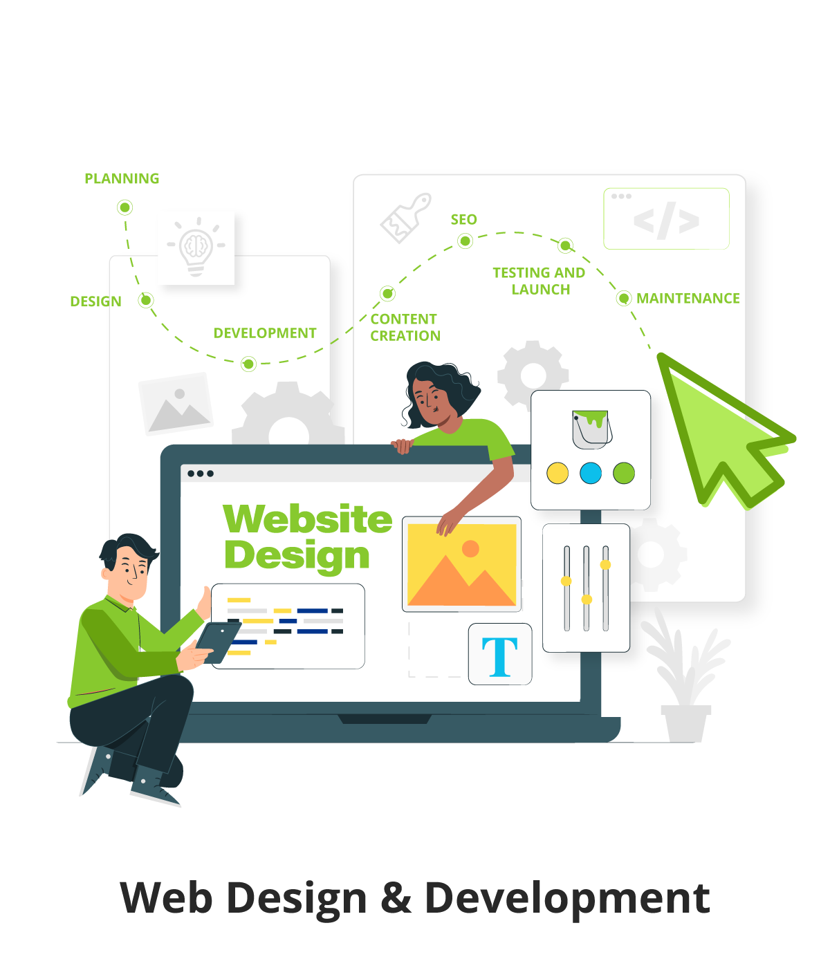 Web Design & Development