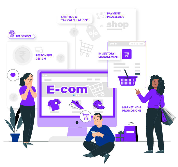 ECommerce Design & Development